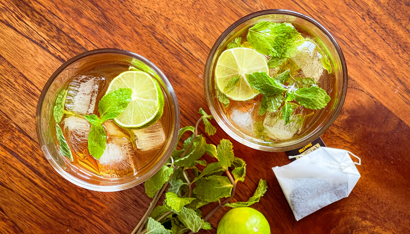 Cold Brewed Iced Tea