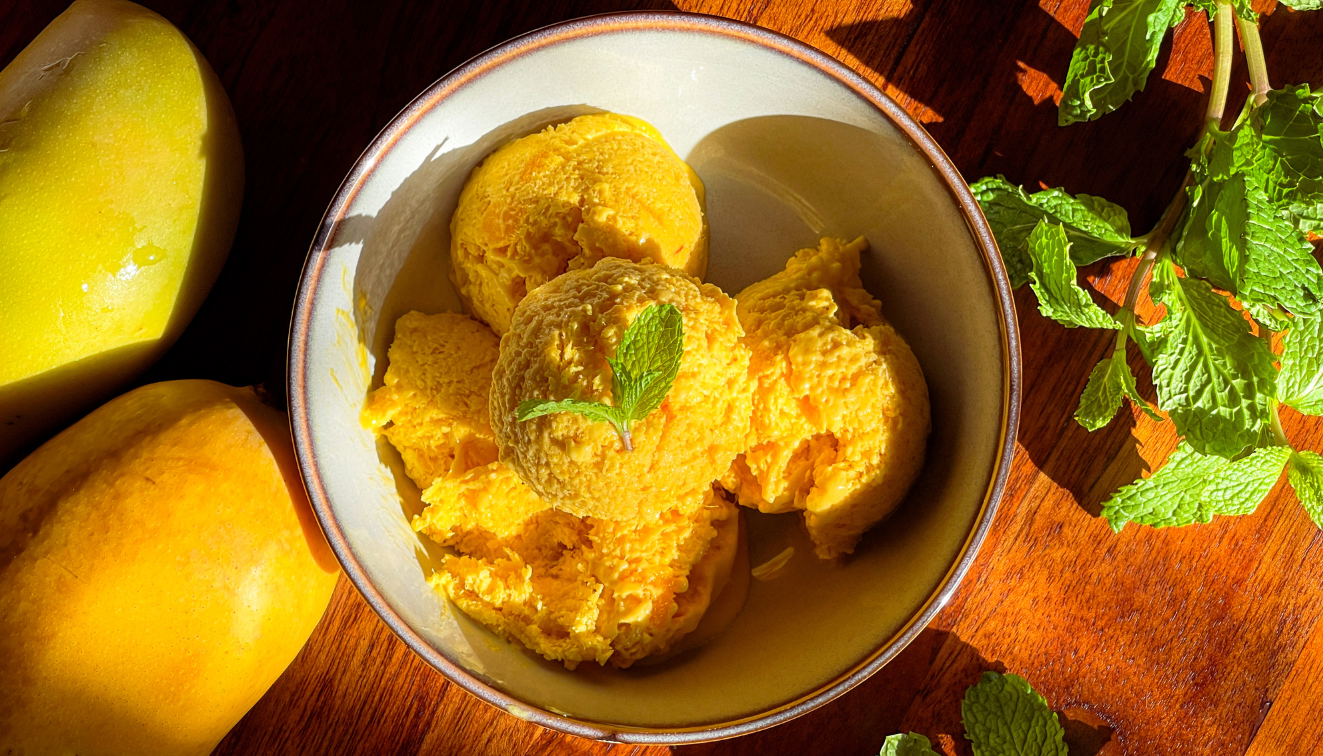 Mango Ice Cream