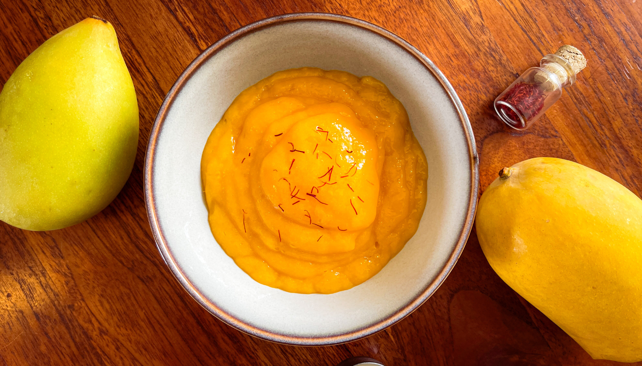 Aamras (Mango Purée)