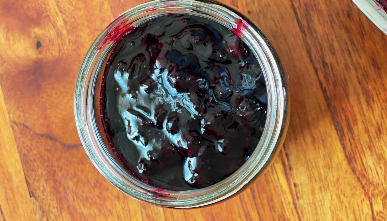 Blueberry Preserve