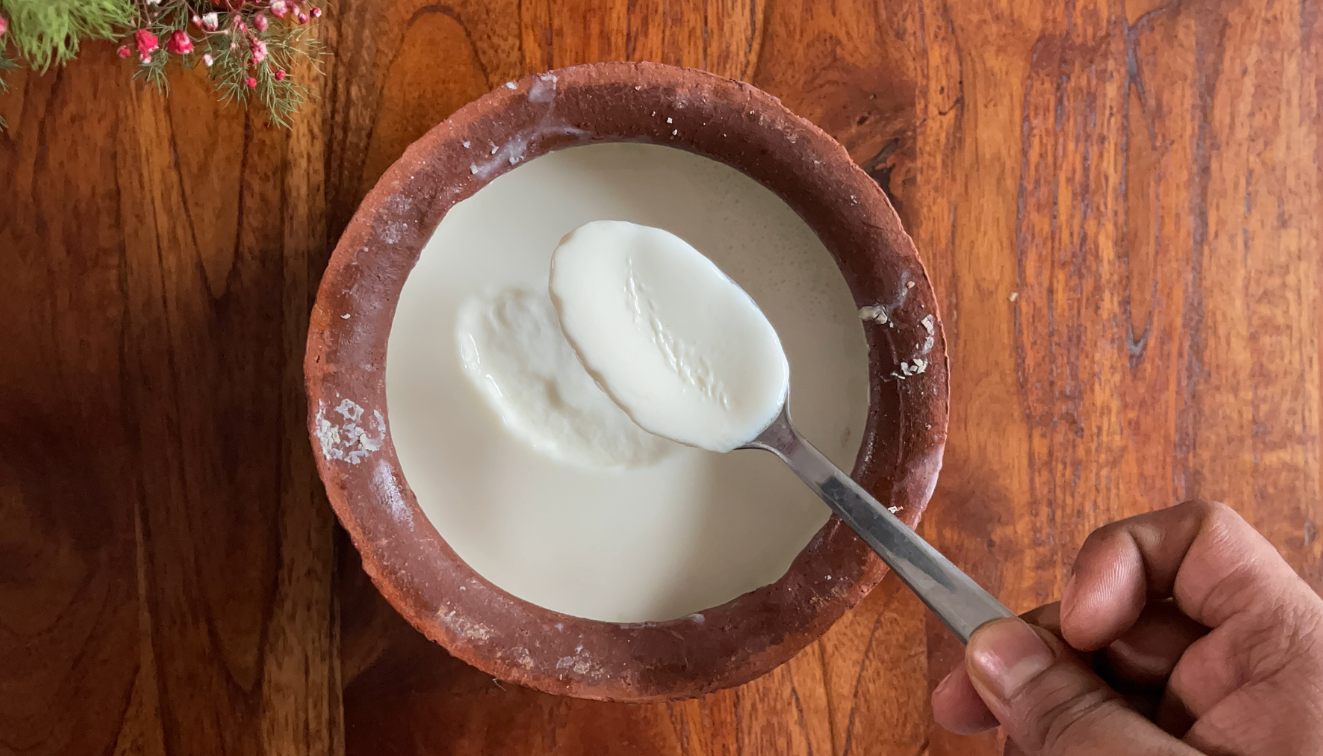 How to set Curd