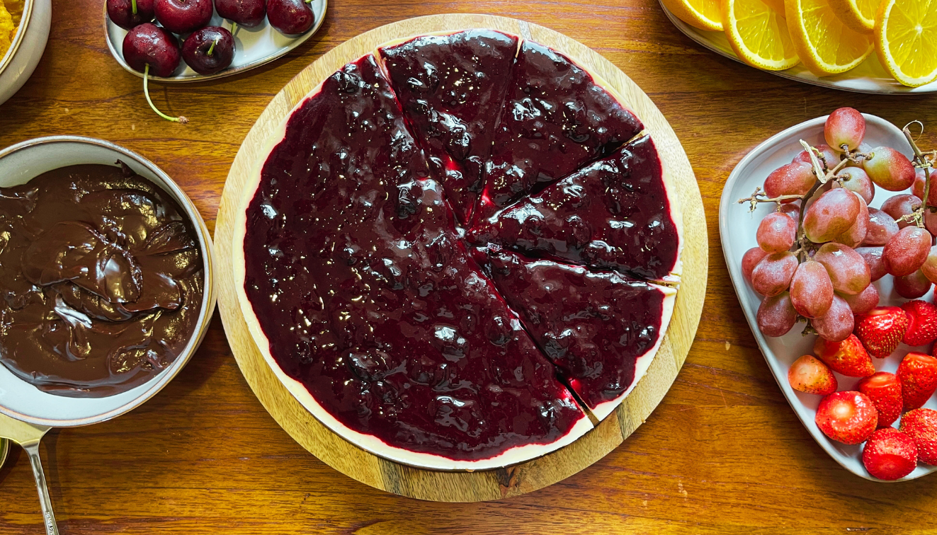 NY Style Cheese Cake