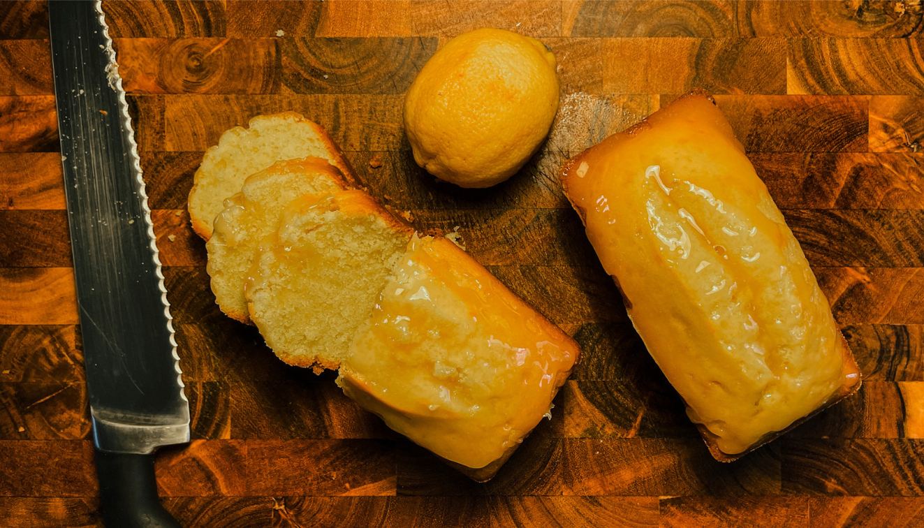 Lemon Pound Cake