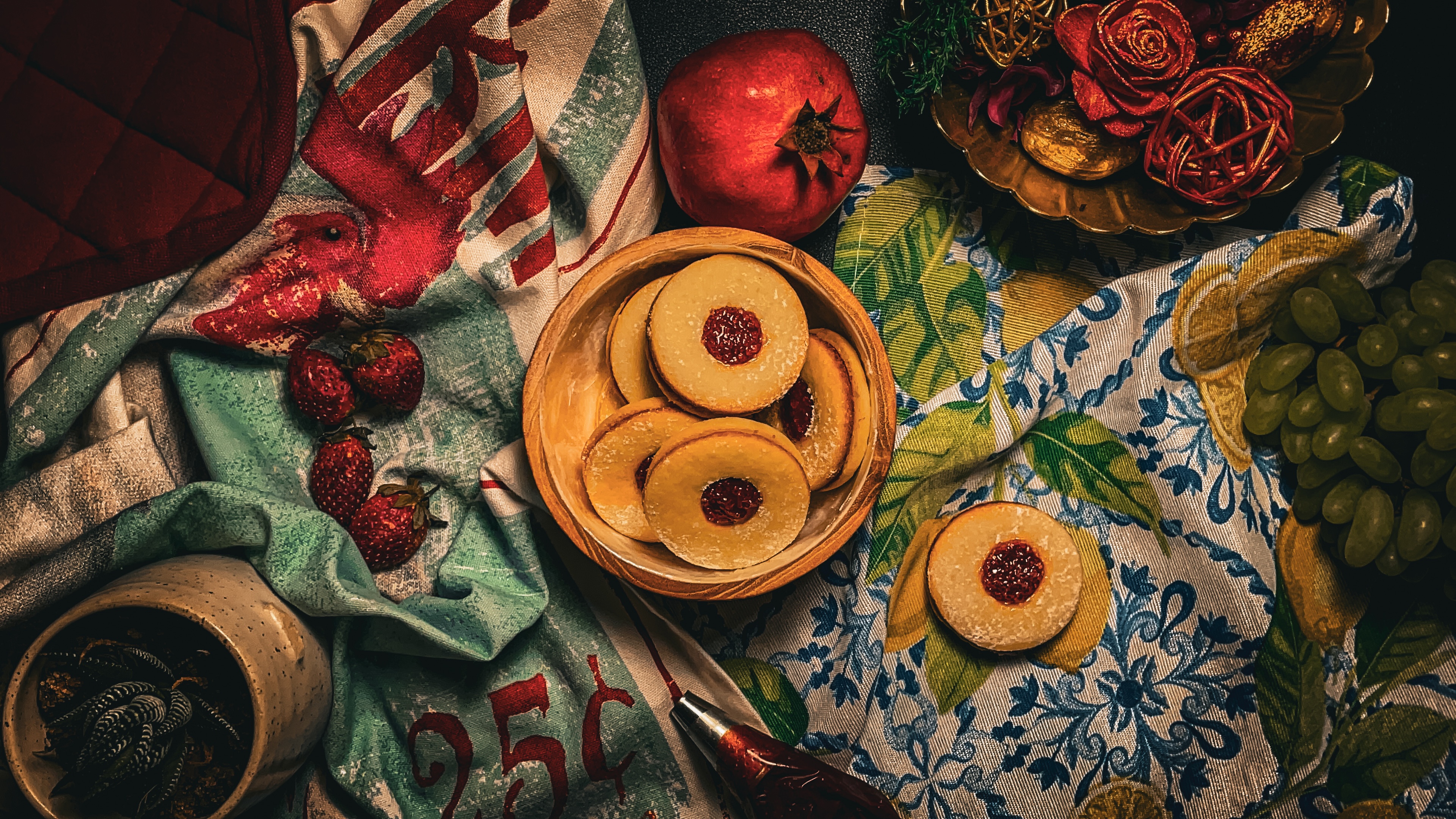 Strawberry Jam Tarts