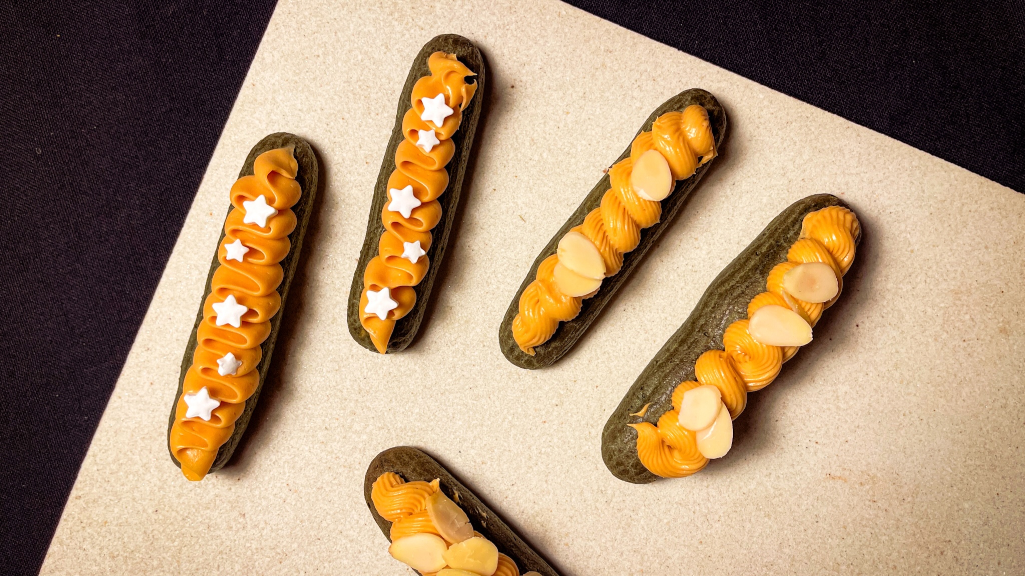 Mango Éclairs
