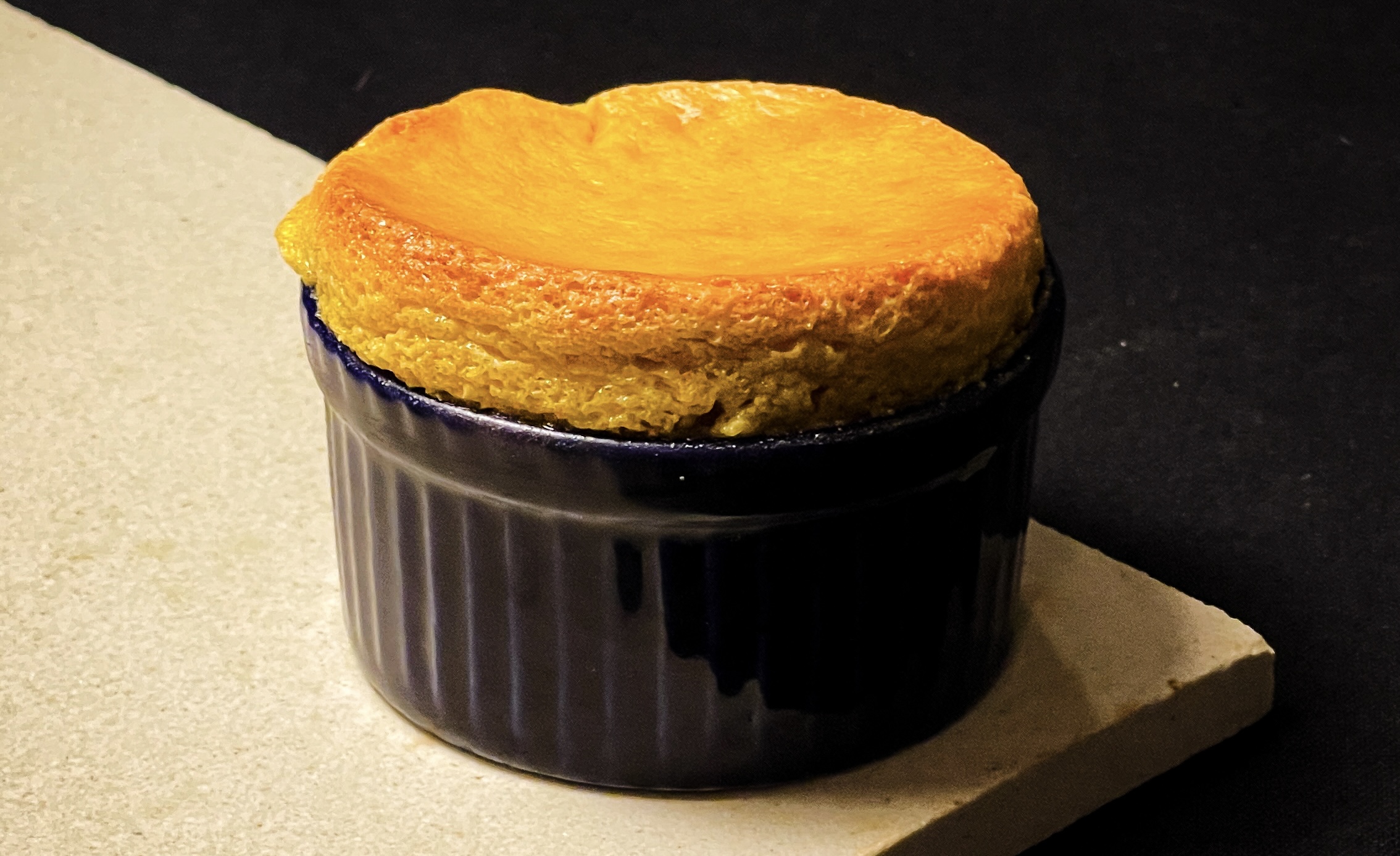 Mango Soufflé