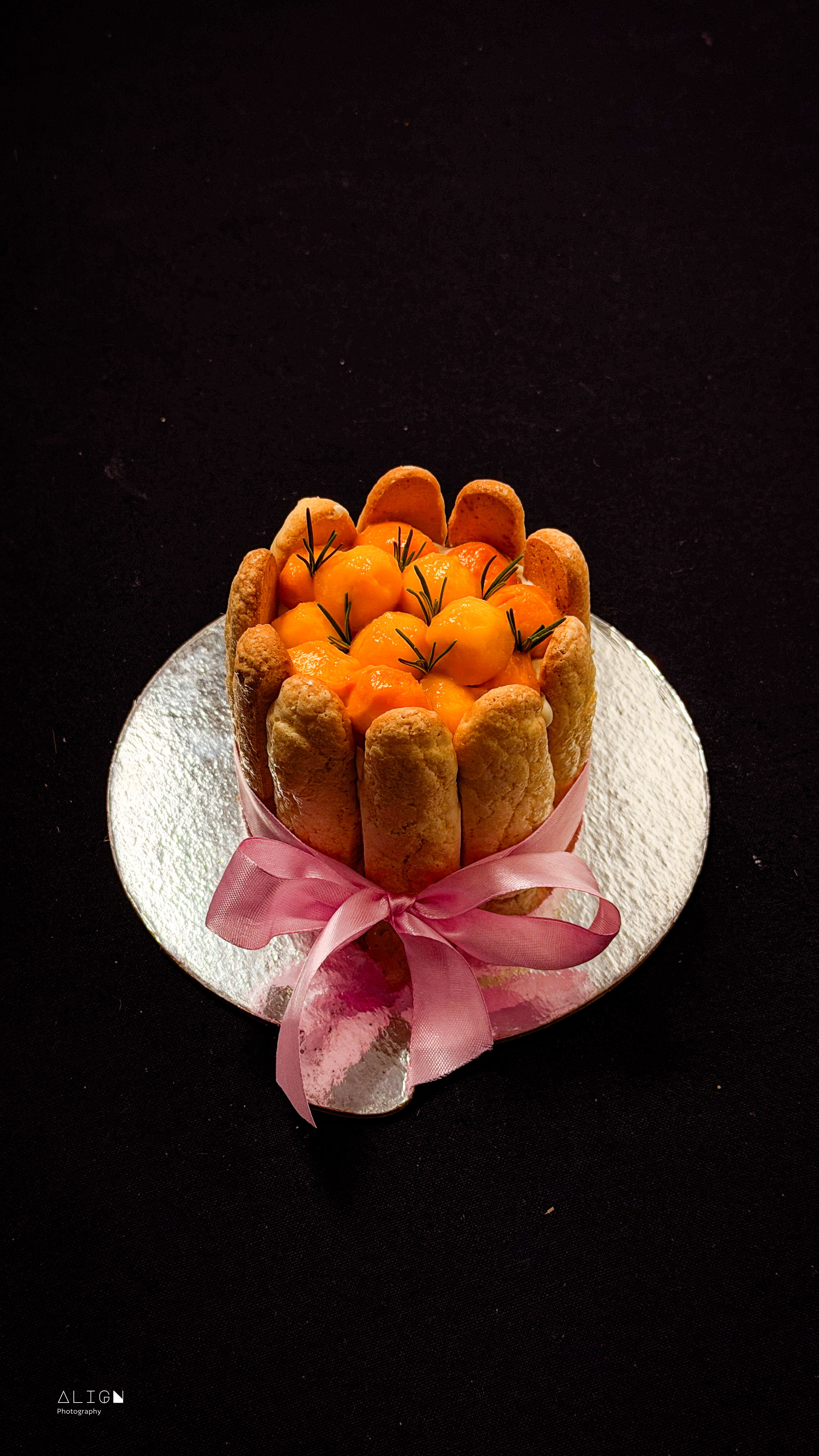Mango Charolette