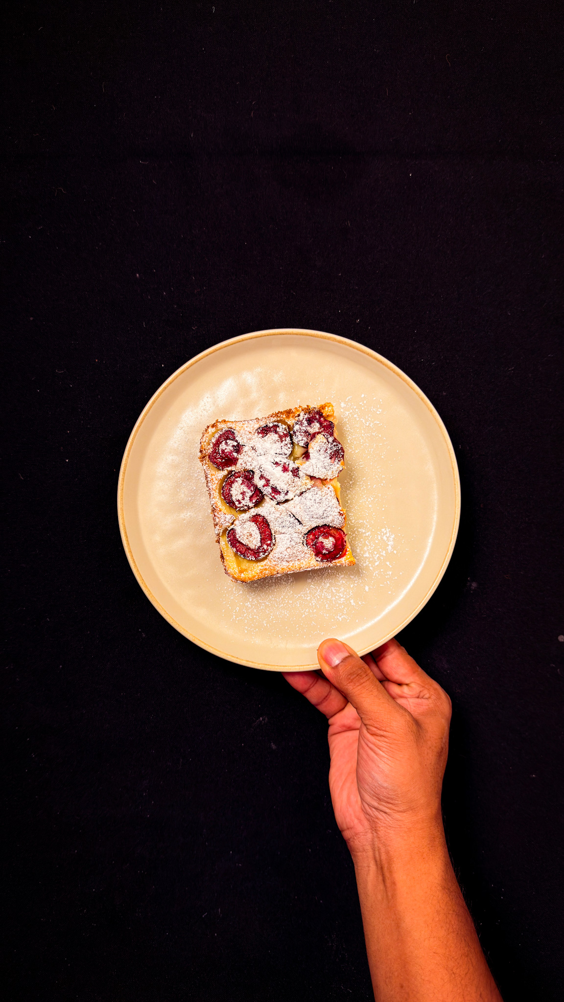 Cherry Clafoutis